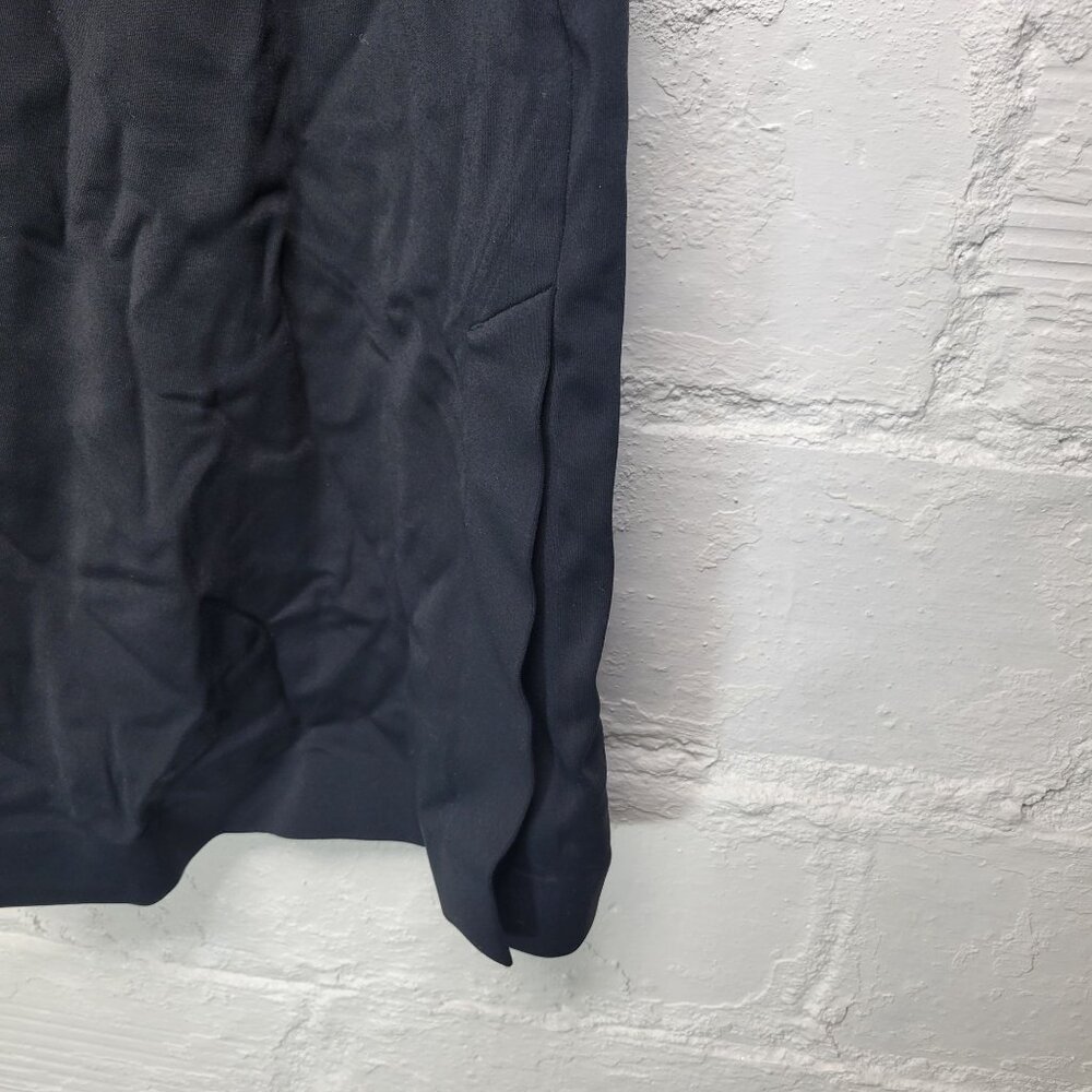 Athleta Women's Pants Zipper Pockets Split Hem Pull On Black AS IS - Picture 5 of 5